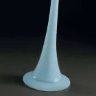 مزهرية داخلية طويلة من الزجاج الملون بتصميم عصري، صنع في إيطاليا - إلفيرو Viadurini