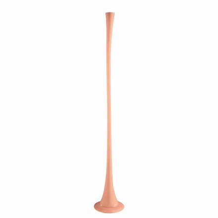 مزهرية داخلية طويلة من الزجاج الملون بتصميم عصري، صنع في إيطاليا - إلفيرو Viadurini