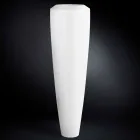 مزهرية زخرفية طويلة مصنوعة من البولي إيثيلين للديكور الداخلي - كابوانو Viadurini