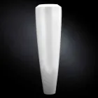 مزهرية زخرفية طويلة مصنوعة من البولي إيثيلين للديكور الداخلي - كابوانو Viadurini