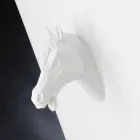 مزهرية داخلية طويلة من السيراميك الأبيض مصنوعة يدويًا في إيطاليا - جاكي Viadurini