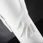 مزهرية سيراميك داخلية طويلة مصنوعة يدويًا في إيطاليا - مونتي Viadurini