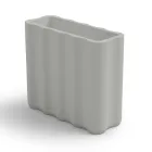 مزهرية خارجية من البولي إيثيلين الملون، مقاسين، صنع في إيطاليا - باربيا Viadurini