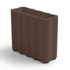 مزهرية خارجية من البولي إيثيلين الملون، مقاسين، صنع في إيطاليا - باربيا Viadurini