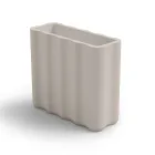 مزهرية خارجية من البولي إيثيلين الملون، مقاسين، صنع في إيطاليا - باربيا Viadurini