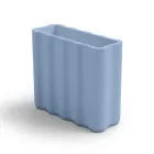 مزهرية خارجية من البولي إيثيلين الملون، مقاسين، صنع في إيطاليا - باربيا Viadurini