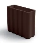 مزهرية خارجية من البولي إيثيلين الملون، مقاسين، صنع في إيطاليا - باربيا Viadurini