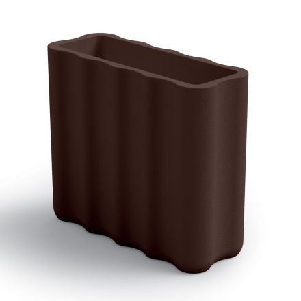 مزهرية خارجية من البولي إيثيلين الملون، مقاسين، صنع في إيطاليا - باربيا Viadurini