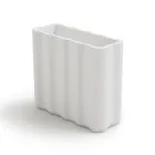 مزهرية خارجية من البولي إيثيلين الملون، مقاسين، صنع في إيطاليا - باربيا Viadurini