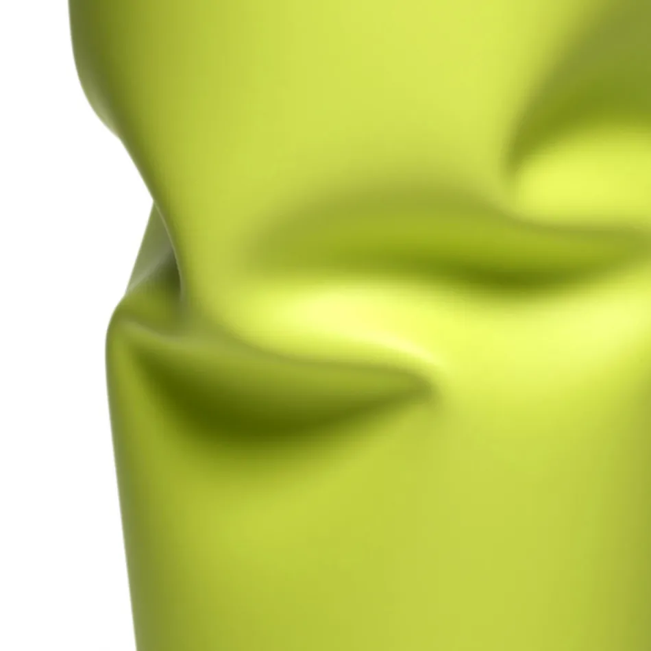 مزهرية خارجية من البولي إيثيلين غير اللامعة الملونة، صنع في إيطاليا - فخورون Viadurini