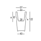 مزهرية خارجية من البولي إيثيلين غير اللامعة الملونة، صنع في إيطاليا - فخورون Viadurini
