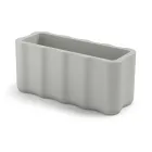 مزهرية خارجية من البولي إيثيلين الملون مصنوعة في إيطاليا - فوضوي Viadurini