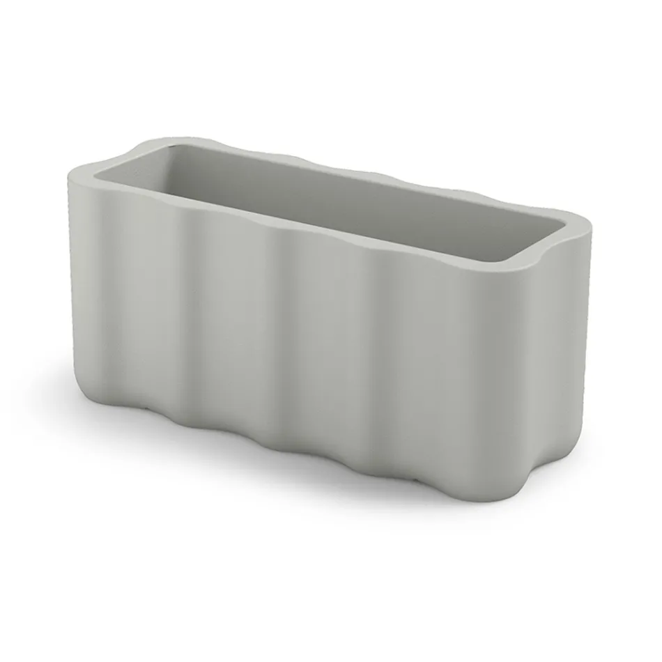 مزهرية خارجية من البولي إيثيلين الملون مصنوعة في إيطاليا - فوضوي Viadurini