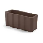 مزهرية خارجية من البولي إيثيلين الملون مصنوعة في إيطاليا - فوضوي Viadurini