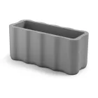 مزهرية خارجية من البولي إيثيلين الملون مصنوعة في إيطاليا - فوضوي Viadurini