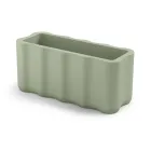 مزهرية خارجية من البولي إيثيلين الملون مصنوعة في إيطاليا - فوضوي Viadurini