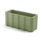 مزهرية خارجية من البولي إيثيلين الملون مصنوعة في إيطاليا - فوضوي Viadurini