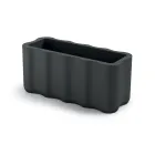 مزهرية خارجية من البولي إيثيلين الملون مصنوعة في إيطاليا - فوضوي Viadurini