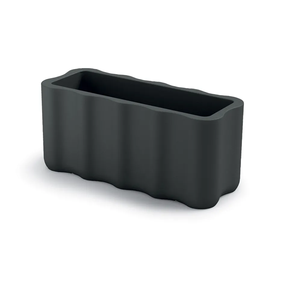 مزهرية خارجية من البولي إيثيلين الملون مصنوعة في إيطاليا - فوضوي Viadurini