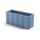 مزهرية خارجية من البولي إيثيلين الملون مصنوعة في إيطاليا - فوضوي Viadurini