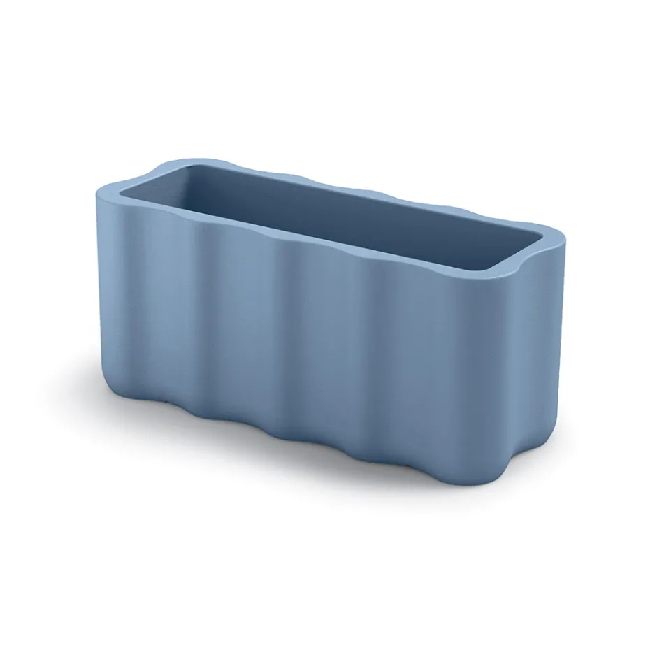 مزهرية خارجية من البولي إيثيلين الملون مصنوعة في إيطاليا - فوضوي Viadurini