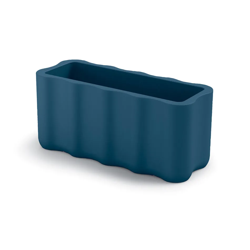 مزهرية خارجية من البولي إيثيلين الملون مصنوعة في إيطاليا - فوضوي Viadurini