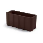 مزهرية خارجية من البولي إيثيلين الملون مصنوعة في إيطاليا - فوضوي Viadurini