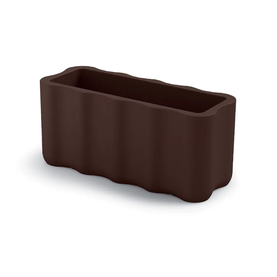 مزهرية خارجية من البولي إيثيلين الملون مصنوعة في إيطاليا - فوضوي Viadurini