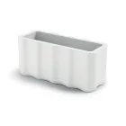 مزهرية خارجية من البولي إيثيلين الملون مصنوعة في إيطاليا - فوضوي Viadurini