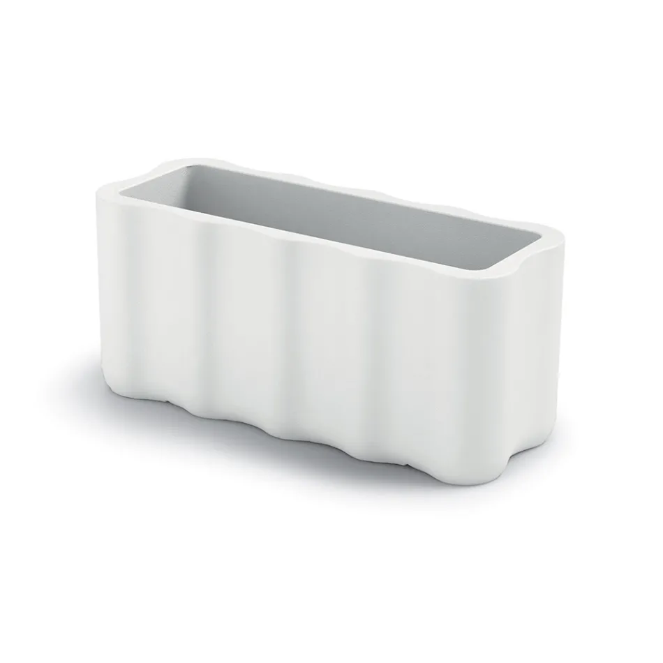 مزهرية خارجية من البولي إيثيلين الملون مصنوعة في إيطاليا - فوضوي Viadurini