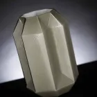 مزهرية داخلية من الزجاج المصقول مصنوعة يدويًا في إيطاليا - فلوك Viadurini