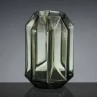 مزهرية داخلية من الزجاج المصقول مصنوعة يدويًا في إيطاليا - فلوك Viadurini