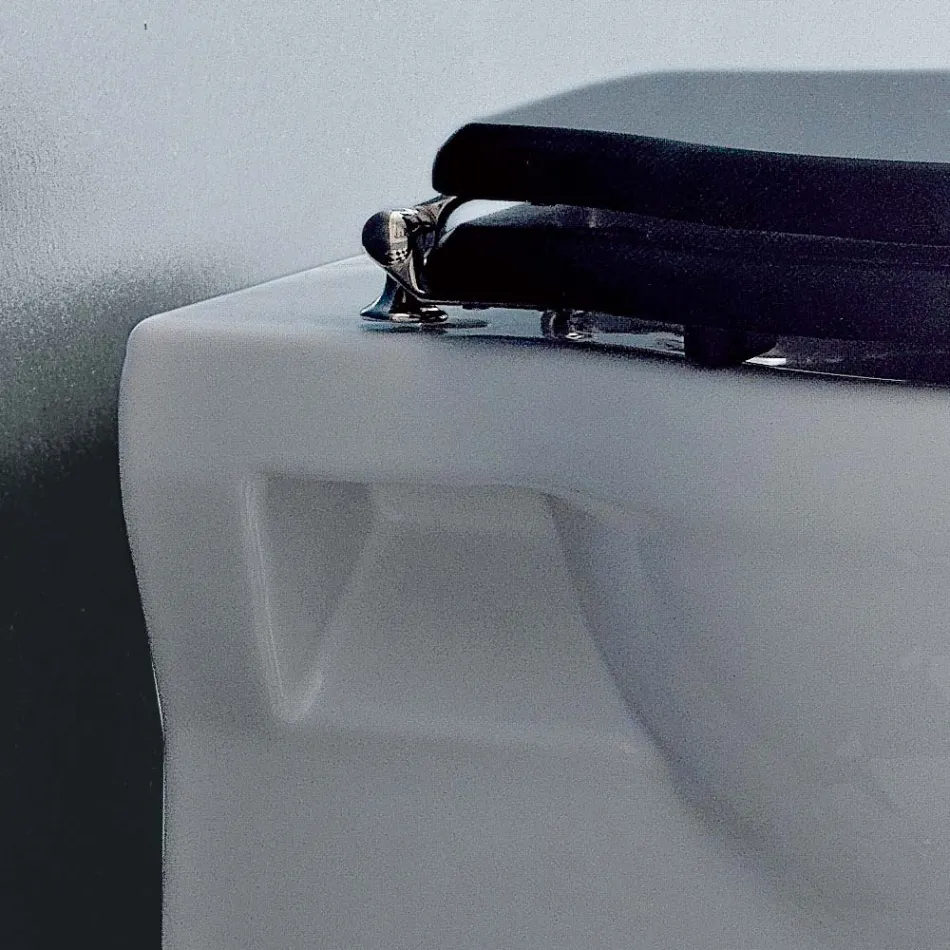 مزهرية أرضية بتصميم كلاسيكي، مثبتة على الحائط، مصنوعة من السيراميك الإيطالي - مروة Viadurini