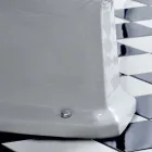 مزهرية أرضية بتصميم كلاسيكي، مثبتة على الحائط، مصنوعة من السيراميك الإيطالي - مروة Viadurini