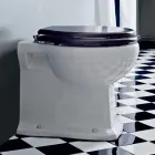 مزهرية أرضية بتصميم كلاسيكي، مثبتة على الحائط، مصنوعة من السيراميك الإيطالي - مروة Viadurini