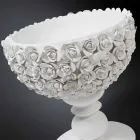 مزهرية ديكورية داخلية من سيراميك بيانا بزخرفة إيطالية - كامولي Viadurini