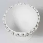 مزهرية ديكورية داخلية من سيراميك بيانا بزخرفة إيطالية - كامولي Viadurini