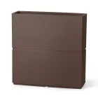 مزهرية ديكورية داخلية من البولي إيثيلين، مقاسين، صنع في إيطاليا - لامبو Viadurini