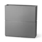 مزهرية ديكورية داخلية من البولي إيثيلين، مقاسين، صنع في إيطاليا - لامبو Viadurini