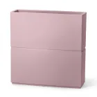 مزهرية ديكورية داخلية من البولي إيثيلين، مقاسين، صنع في إيطاليا - لامبو Viadurini