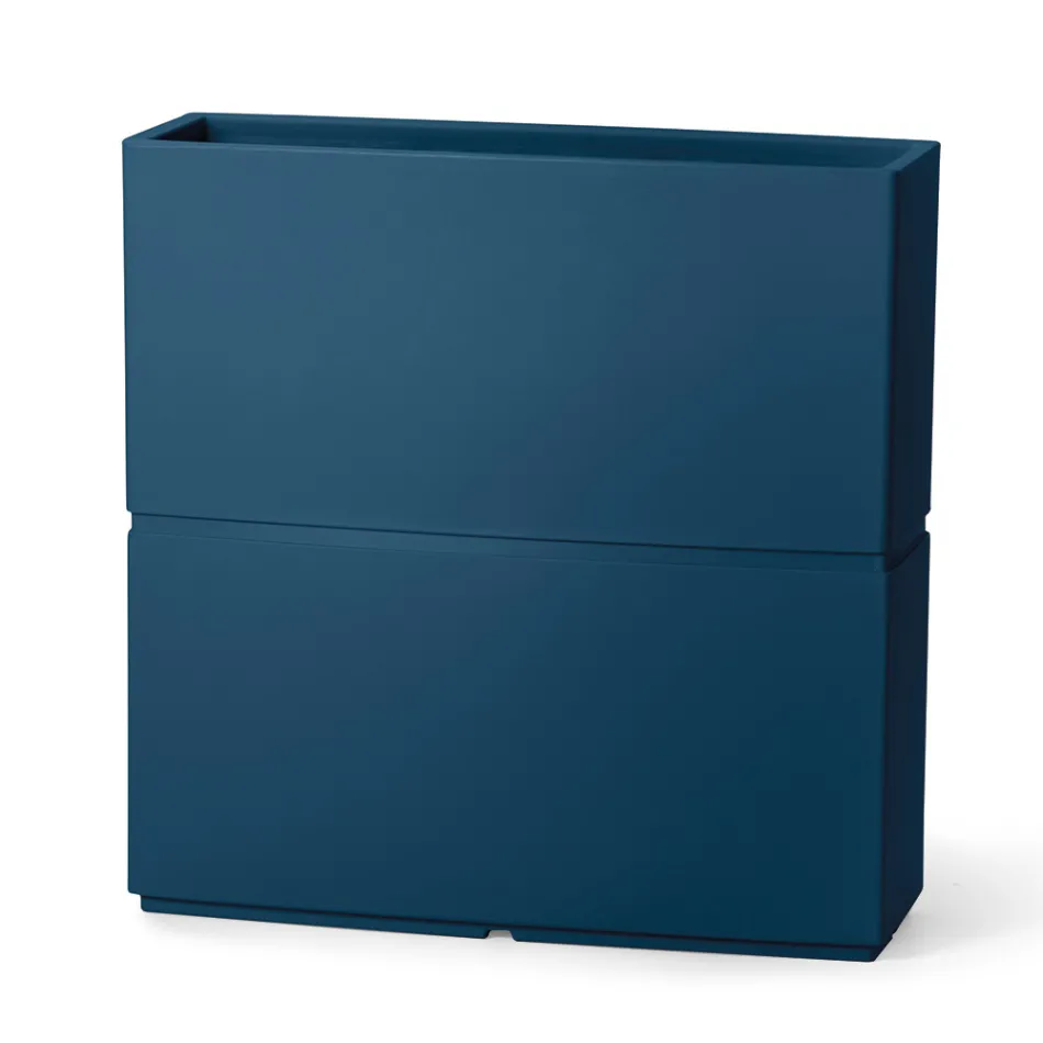 مزهرية ديكور داخلية من البولي إيثيلين، مقاسين، صنع في إيطاليا - لامبو Viadurini