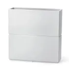 مزهرية ديكور داخلية من البولي إيثيلين، مقاسين، صنع في إيطاليا - لامبو Viadurini