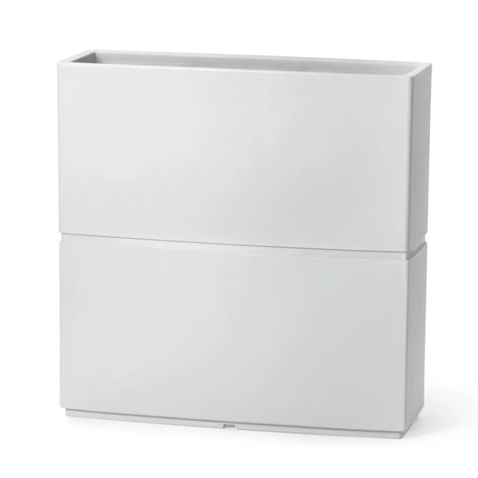 مزهرية ديكور داخلية من البولي إيثيلين، مقاسين، صنع في إيطاليا - لامبو Viadurini