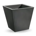 مزهرية ديكور داخلية من البولي إيثيلين الملون، صنع في إيطاليا - مينجو Viadurini