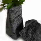 مزهرية بتصميم زخرفي من رخام بارديجليو أو كارارا، صنع في إيطاليا - بريزما Viadurini