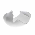 مزهرية زخرفية من السيراميك غير اللامع أو المزجج، صنع في إيطاليا - ويفز Viadurini