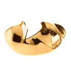 مزهرية زخرفية من السيراميك غير اللامع أو المزجج، صنع في إيطاليا - ويفز Viadurini