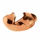 مزهرية زخرفية من السيراميك غير اللامع أو المزجج، صنع في إيطاليا - ويفز Viadurini