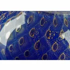 مزهرية مزخرفة من زجاج مورانو المنفوخ الملون، صنع في إيطاليا - بارليتا Viadurini