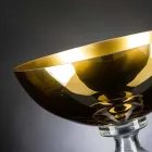 مزهرية زجاجية منفوخة مزخرفة مصنوعة يدويًا في إيطاليا - سيرينا Viadurini